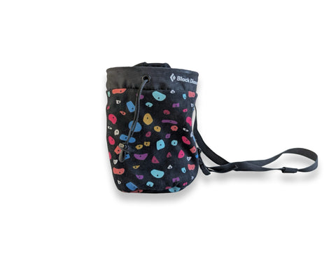 Preloved Chalk Bag Black Diamond Gym Print