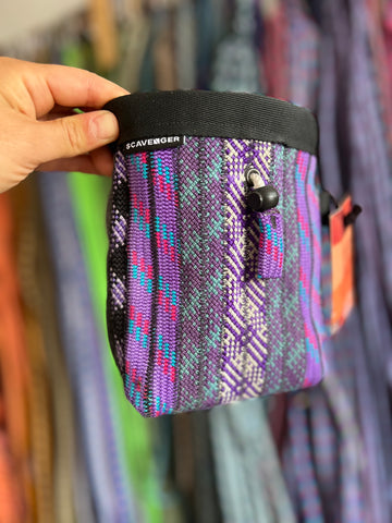 Vert Chalk Bag - Heather