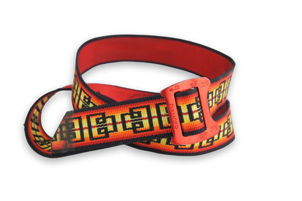 Webbing Belt - Troll Fire Aztec – Scavenger