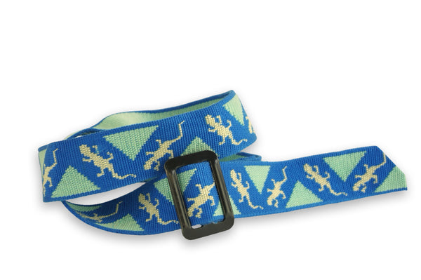 Webbing Belt - Gecko Maze