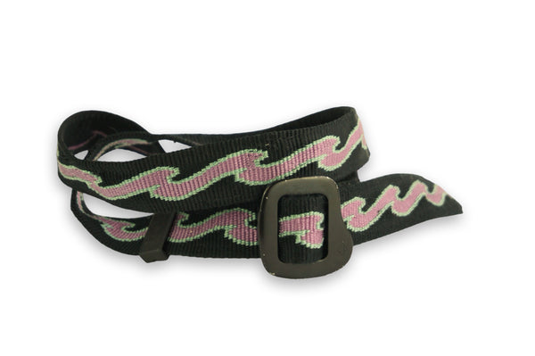 Webbing Belt - Black Diamond Purple Wave