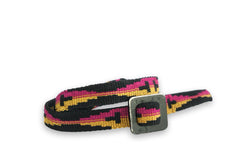 Webbing Belt - Troll Pink Gold
