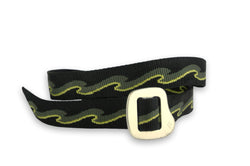 Webbing Belt - Black Diamond Neon Wave