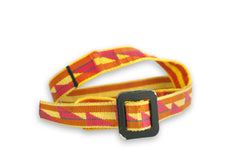 Webbing Belt - Pink Orange