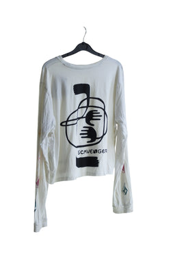 Thrutch Reworked Vintage Volcom Long Sleeved T-Shirt #40