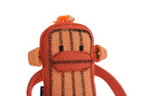Handmade Climbing Rope Orangutan Monkey Bag Charm - Eco-Friendly & Unique