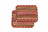 Set of 2 Placemats & Coasters - Fire