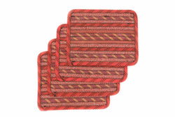 Set of 4 Placemats - Fire