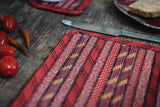 Set of 2 Placemats - Fire