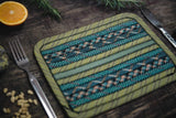 Set of 4 Placemats & Coasters - Earth