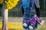 Roller Skate Leash - Blue