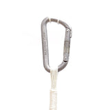 Rope Core Macrame Hanging Planter - Braided - Carabiner