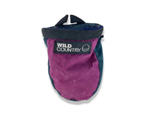 Preloved Chalk Bag Wild Country